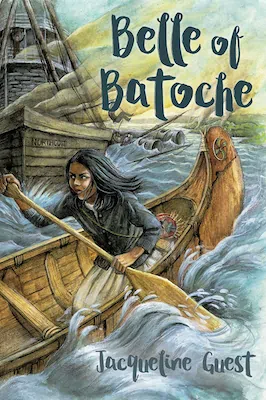 Belle of Batoche book cover by Jacqueline Guest